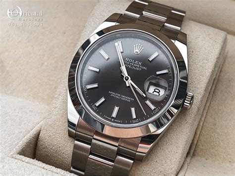 rolex datejust 41 leather strap|rolex datejust 41mm leather strap.